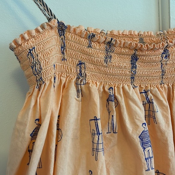 Bobo Choses spring summer dress size 8-9 yrs, the artist series - Picture 5 of 6